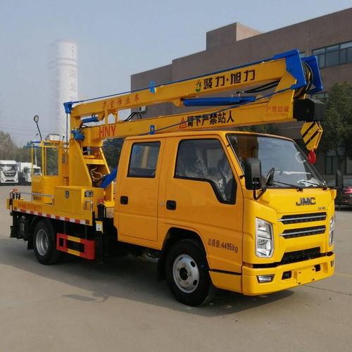 高空作業(yè)車廠家直銷與路燈修理車的多功能優(yōu)勢