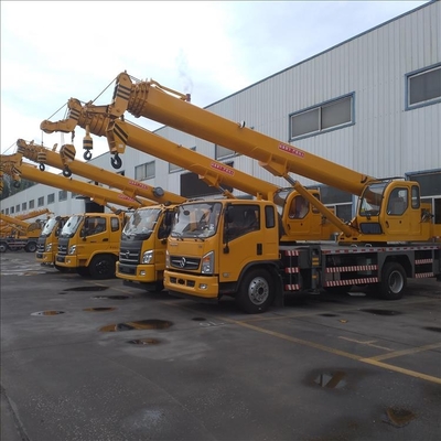 東風(fēng)12噸隨車吊及多樣化噸位隨車吊運(yùn)輸車與高空作業(yè)車全解析