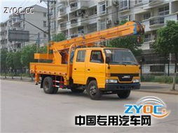 江特牌JDF5052JGKJ4型高空作業(yè)車深度點評 江鈴順達底盤與實用作業(yè)性能的結(jié)合